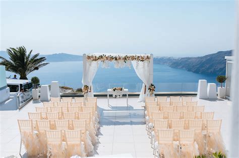 Planning A Santorini Beach Wedding In 2023?