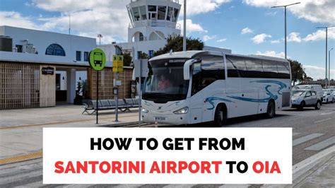 Santorini Airport to Oia Your Best Transport Options ⋆ Greek Island Bucket List