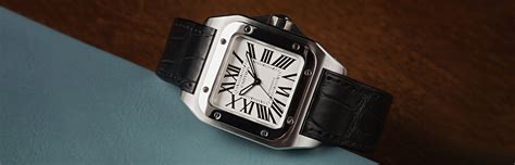 santos 100 cartier watch battery