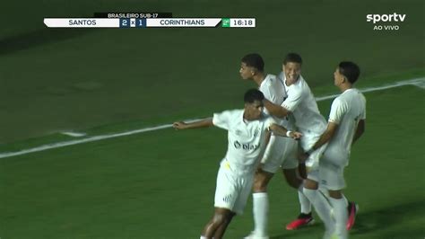 santos 2 x 1 corinthians