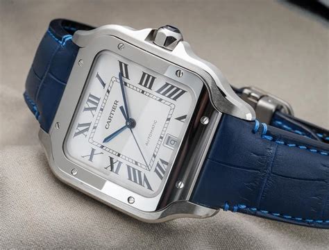 santos de cartier watch leather strap