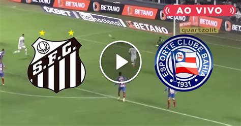 santos x bahia palpite