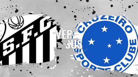 santos x cruzeiro