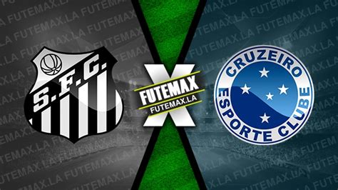 santos x cruzeiro futemax