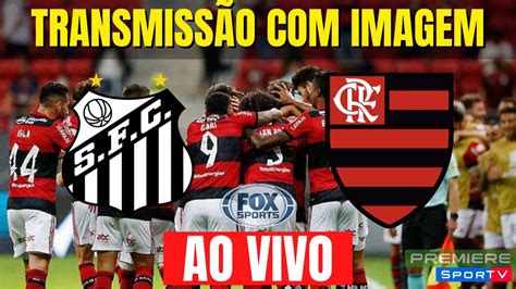 santos x flamengo ao vivo online youtube