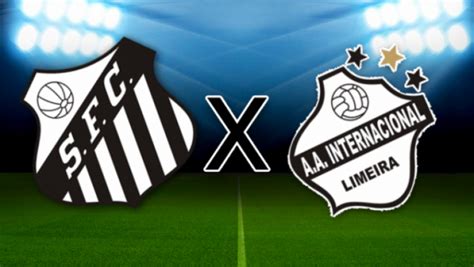 santos x inter de limeira resultado