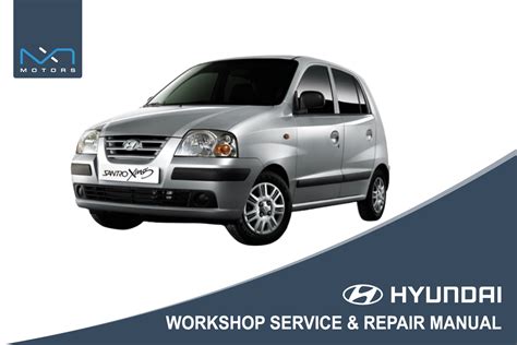 Santro Xing Workshop Manual