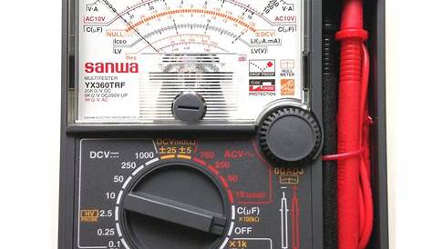 Sanwa Analog Multimeter Scale How To Use And Read A Free Cellphone Repair Tutorials