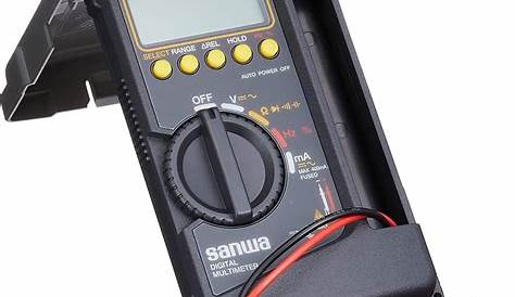 Sanwa Digital Multimeter Cd800a User Manual Jual CD800a Di Lapak Perkakas