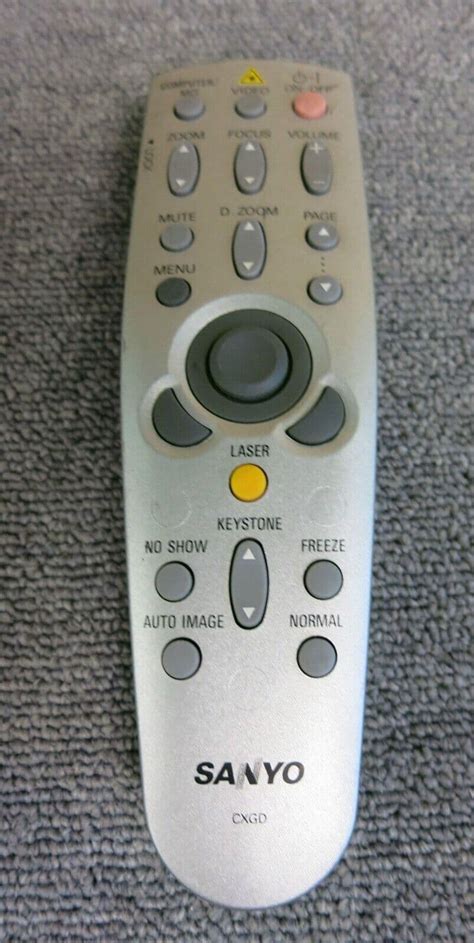 Sanyo Projector Remote