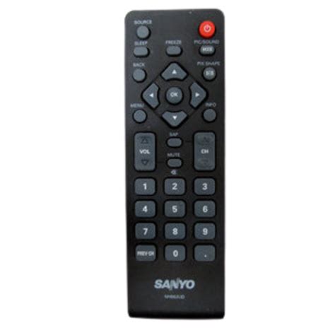 New Remote for Sanyo TV FW50D48F FW40D48F FW32D06 FW43D25F FW55D25F