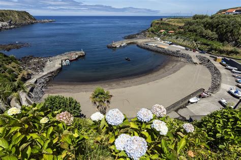 Practice Yoga on the Stunning Beaches of Sao Miguel, Azores