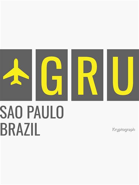 sao paulo brazil airport code