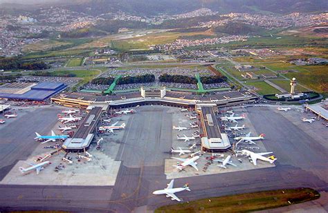 sao paulo brazil airport departures