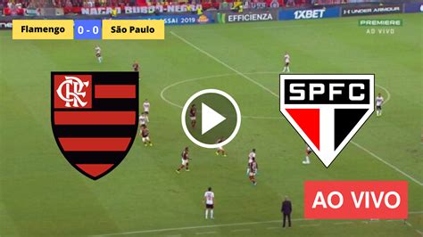 sao paulo flamengo ao vivo