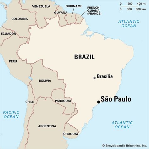 sao paulo map location