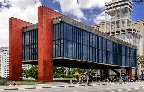 sao paulo museum of art brazil