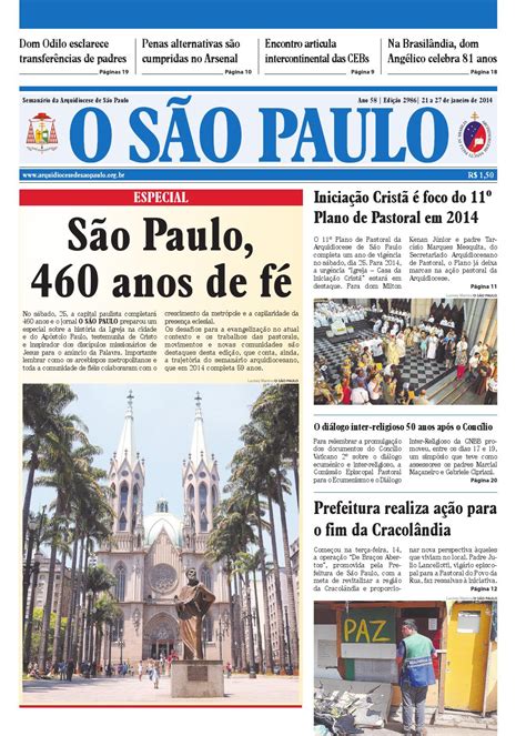 sao paulo newspaper in portuguese
