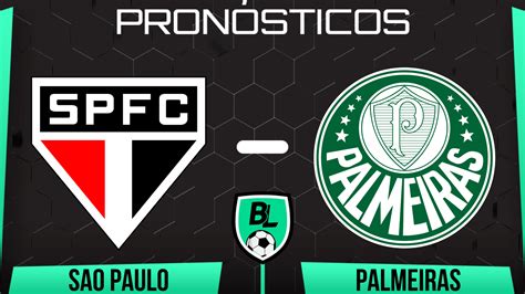 sao paulo vs palmeiras pronostico