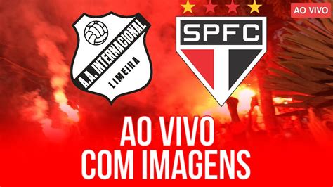 sao paulo x inter de limeira ao vivo online