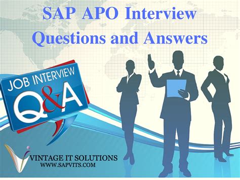 sap apo interview questions and answers