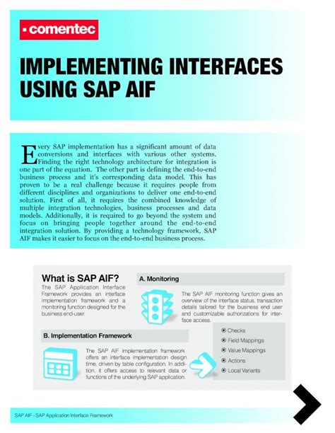 sap application interface framework pdf