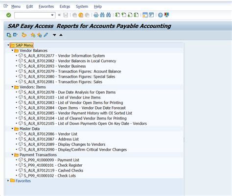 Sap Code Full Form In Accounting