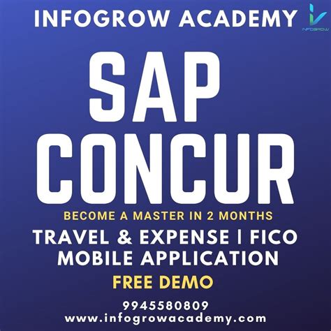 sap concur bangalore careers