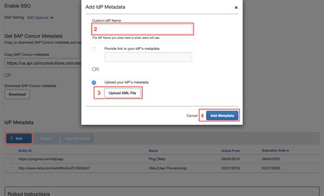 sap concur sign in sso