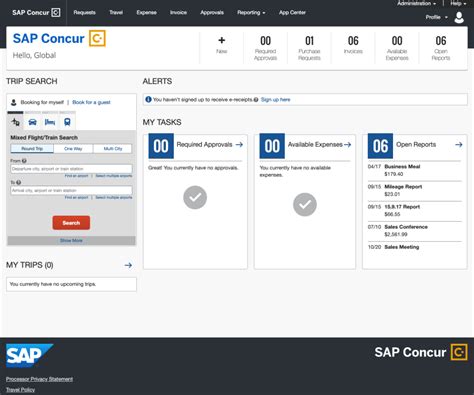 sap concur user sign in