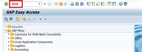 Sap Delete Asset Master Record