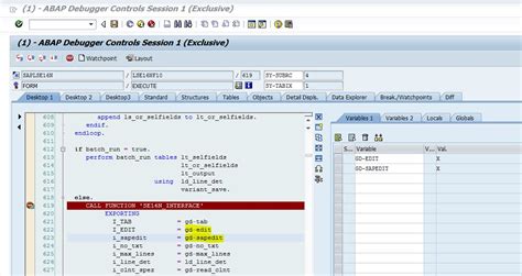 sap edit table se16n