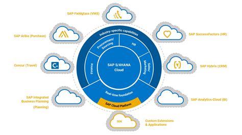 sap erp in the cloud features