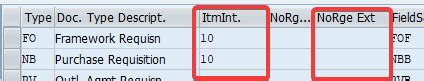 Sap Error Internal Number Assignment Not Defined