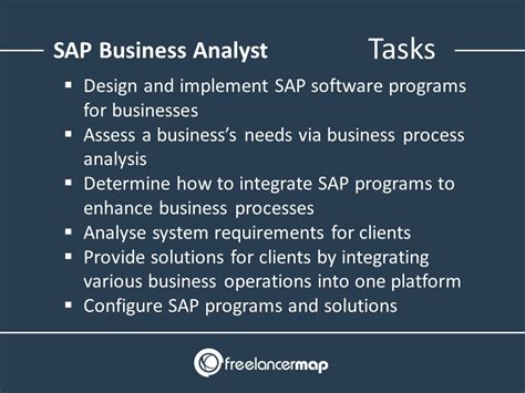 sap for business analyst