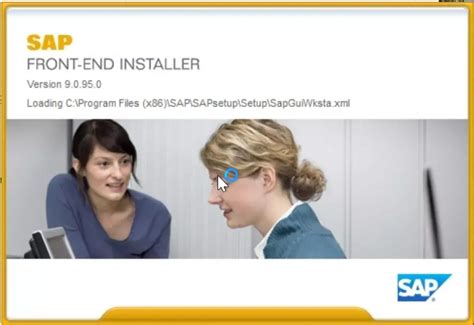 sap front end installer command line