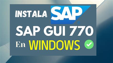sap gui 770 download for windows