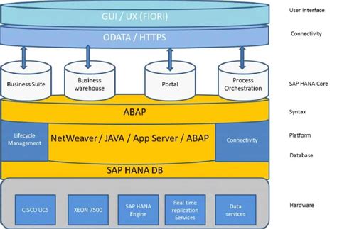 sap hana and sap s4 hana