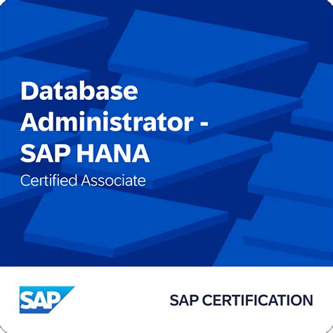 sap hana database administration