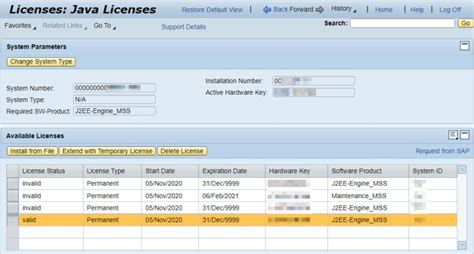 Sap Hardware Key Vmware