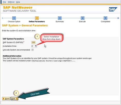 sap installation for practice