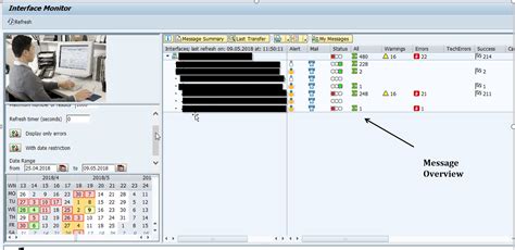 sap interface monitoring