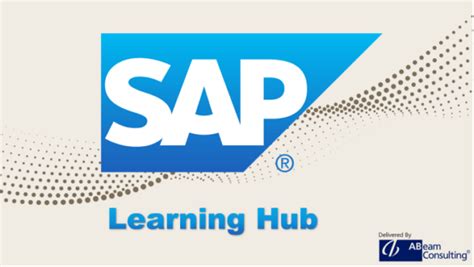 sap learning hub professional edition login