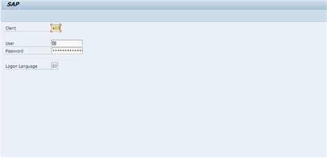 sap logon india post