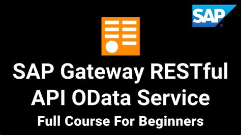 sap odata rest api example