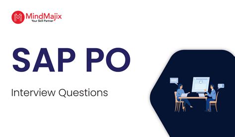 sap po questions and answers