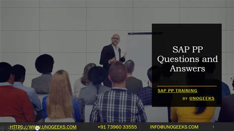 sap pp questions and answers