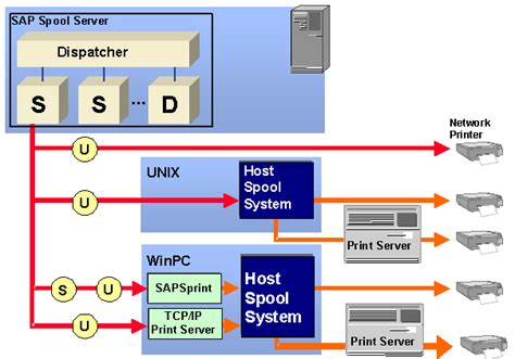 Sap Print Server Configuration