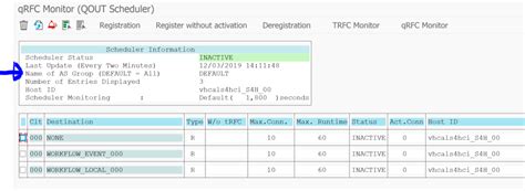 Sap Qrfc Error Handling