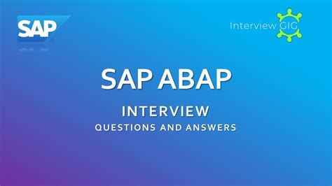 sap sd abap interview questions